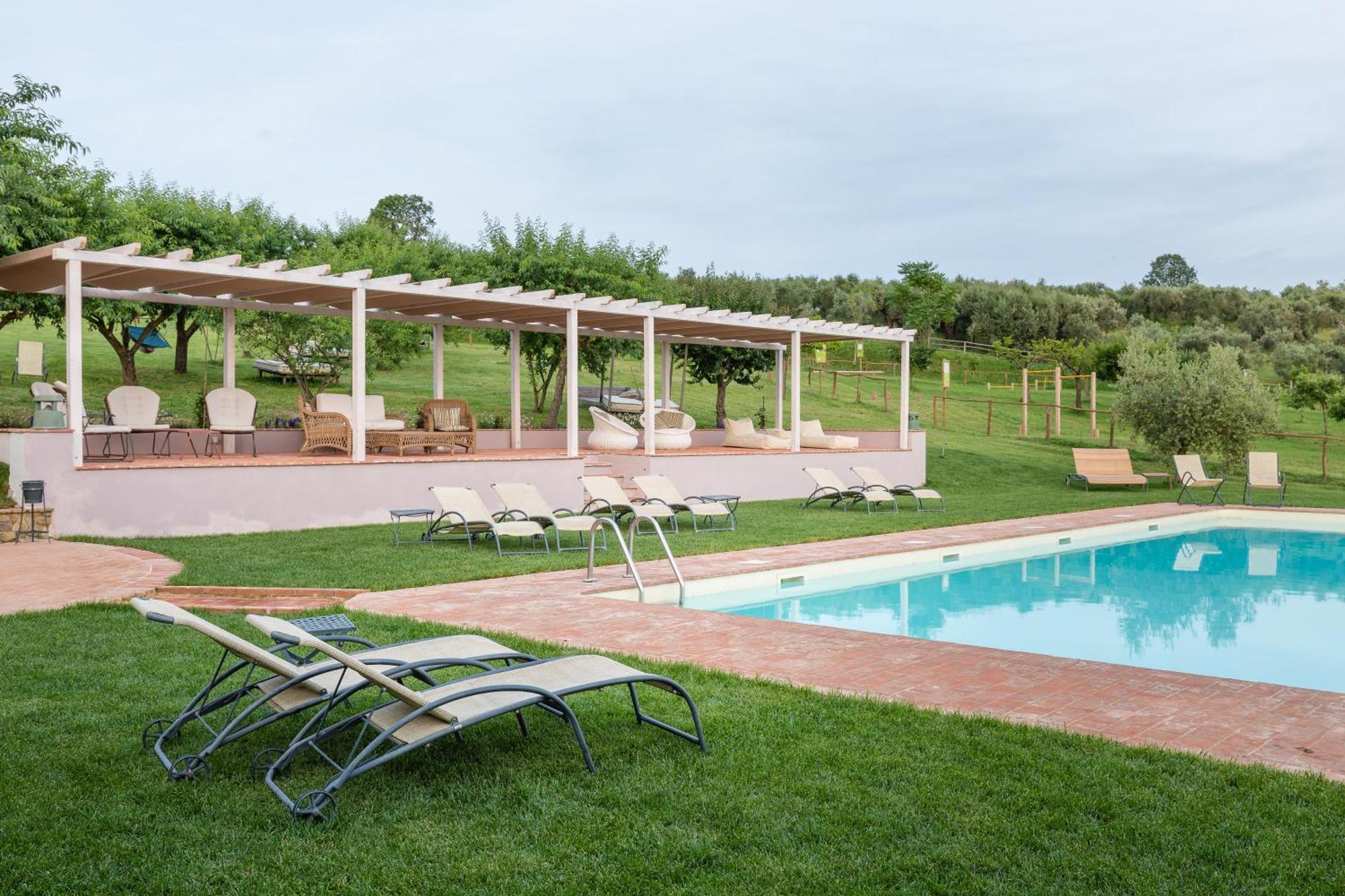 Agriturismo Le Torri Di Porsenna Petrignano Del Lago المظهر الخارجي الصورة
