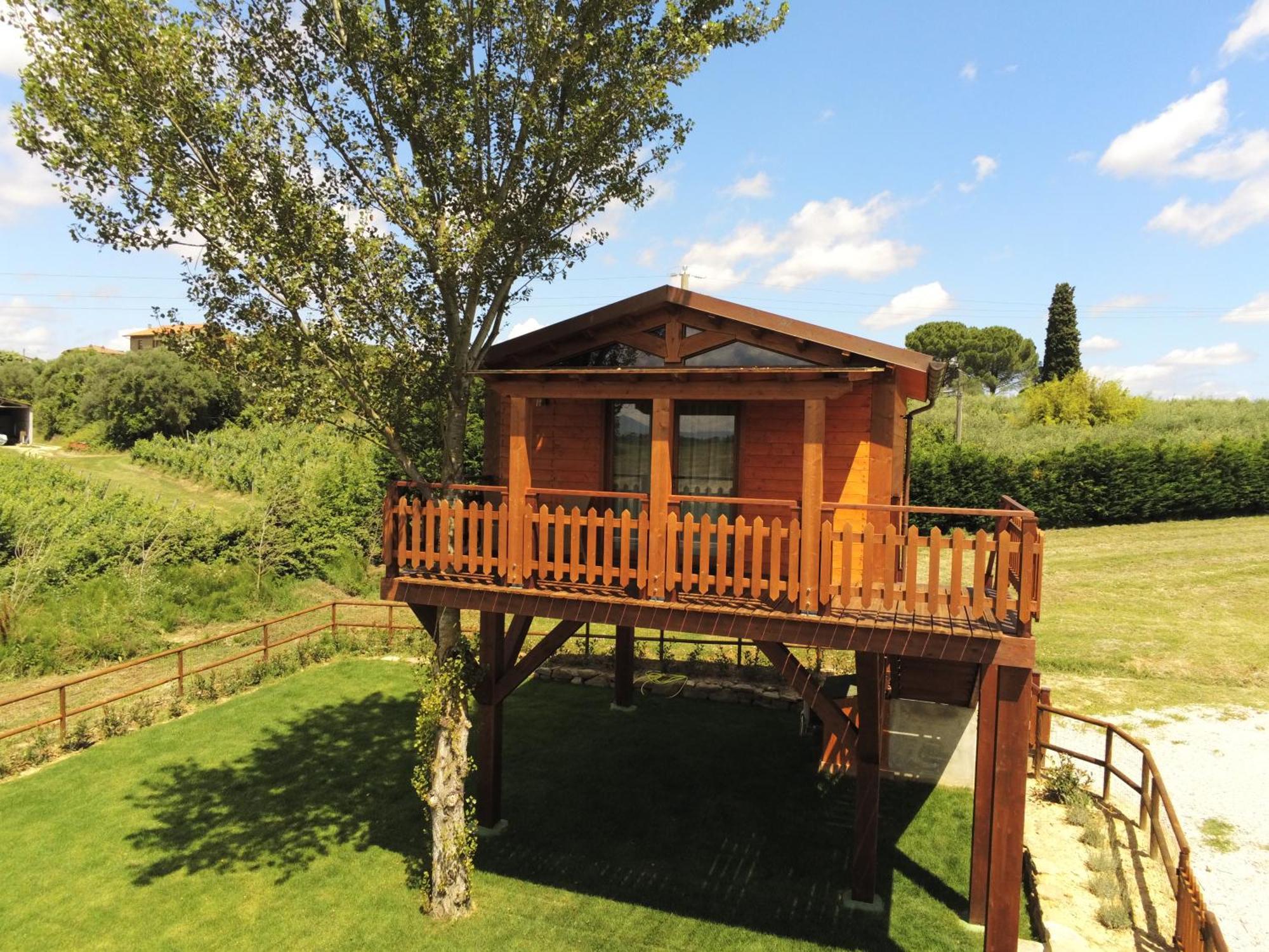 Agriturismo Le Torri Di Porsenna Petrignano Del Lago المظهر الخارجي الصورة