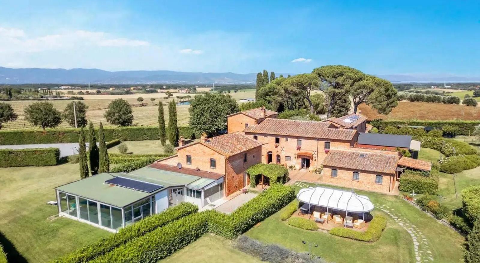 Agriturismo Le Torri Di Porsenna Petrignano Del Lago المظهر الخارجي الصورة