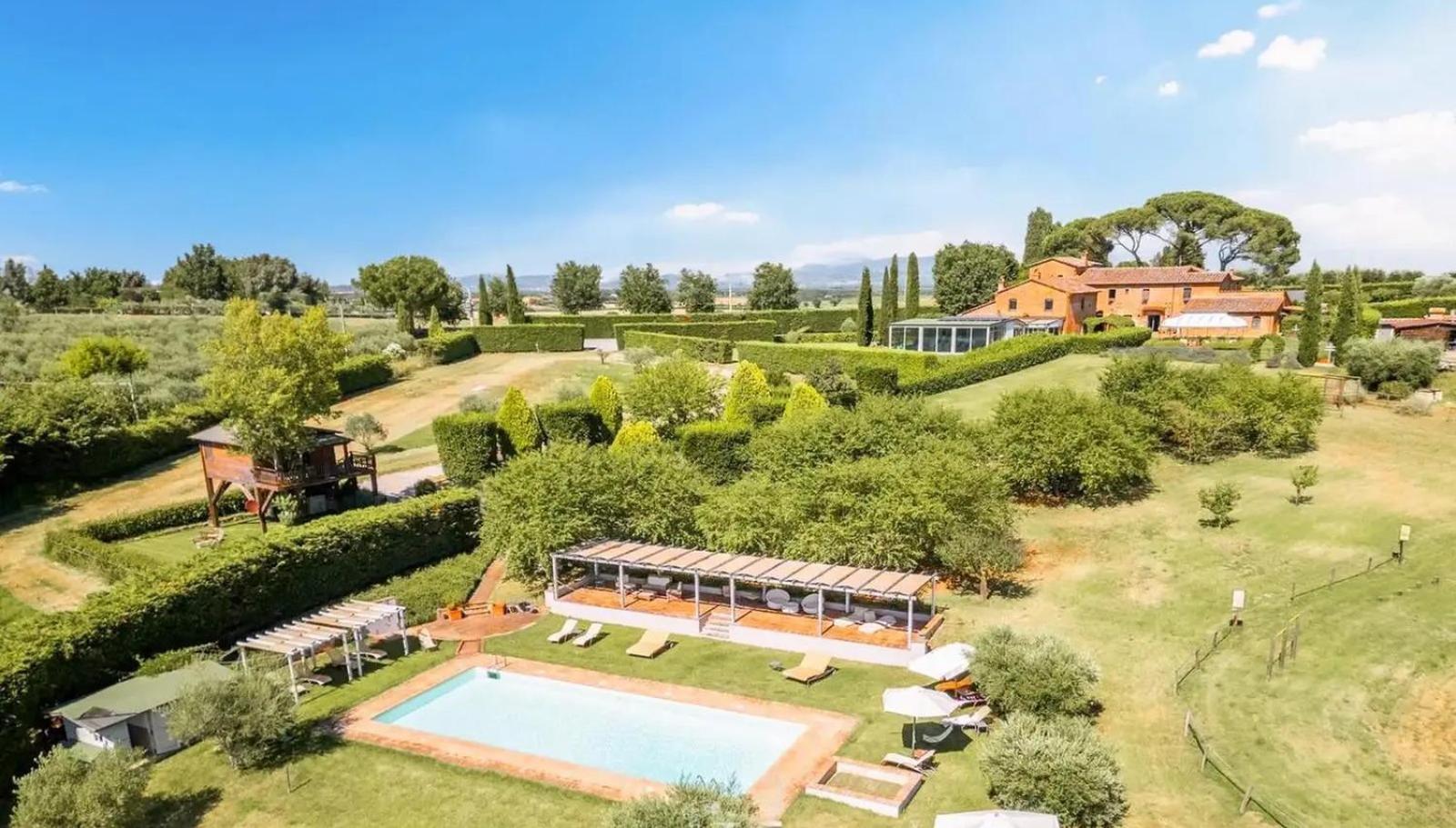 Agriturismo Le Torri Di Porsenna Petrignano Del Lago المظهر الخارجي الصورة